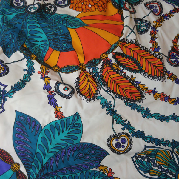 paisley swimsuit fabric