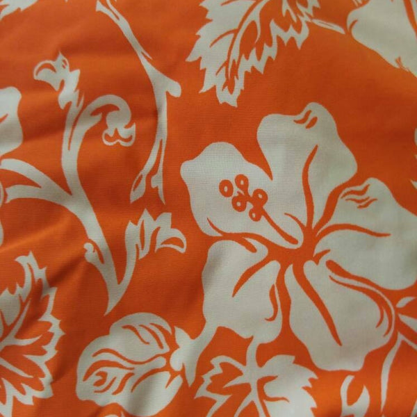 orange swisuit