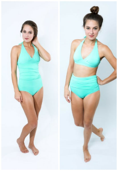 Pick your print diva-Kini convertible bikini